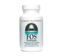 FOS Powder, Source Naturals (100g)