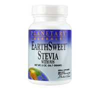 EarthSweet Stevia FOS, Planetary Herbals (56.7g)