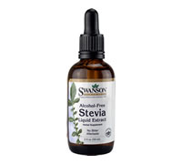 Alcohol Free Liquid Stevia, Swanson (59ml)