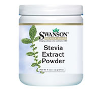 Stevia Extract Powder, Swanson (112g)
