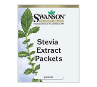 Stevia Extract, Swanson 100 Packets